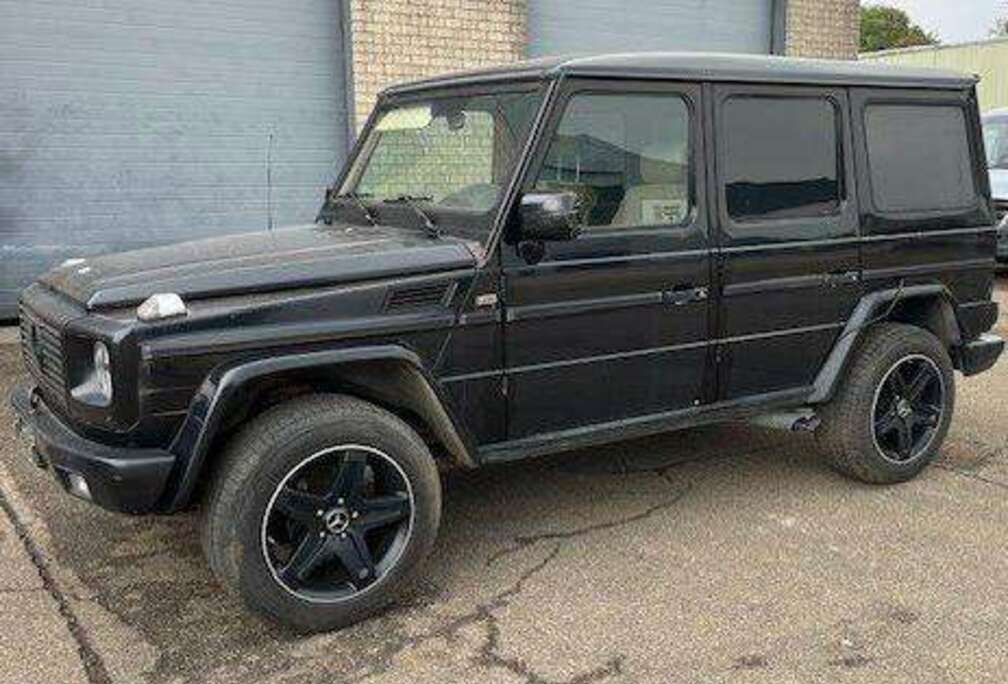 Mercedes-Benz G 300 (GE)