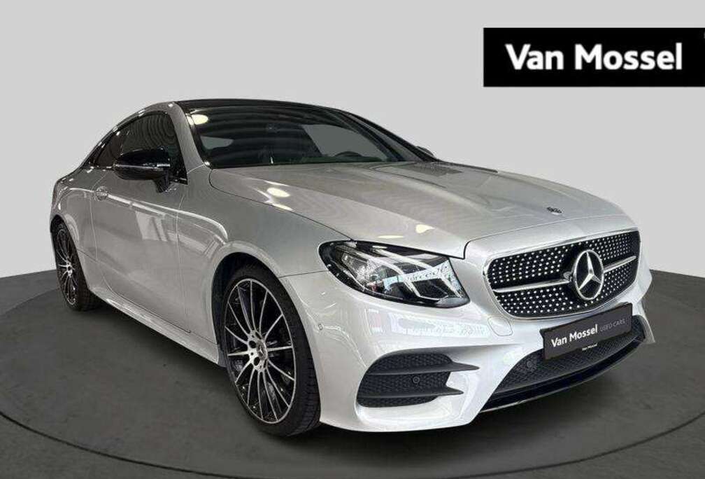 Mercedes-Benz Coupé + AMG LINE + LEDER + CARPLAY + LED + HEAD UP