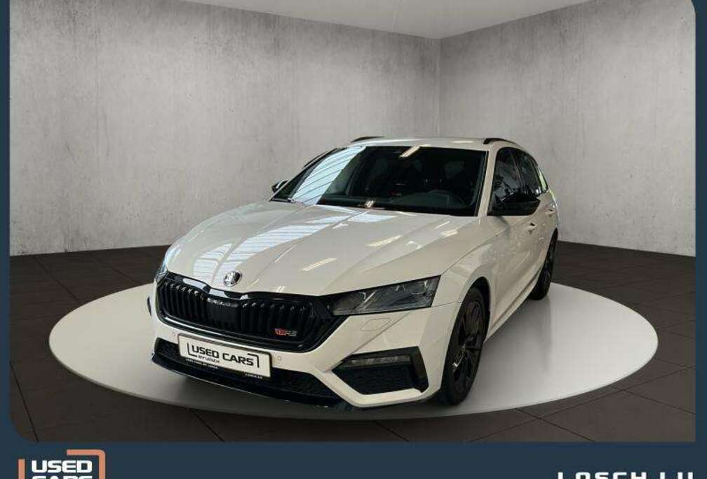 Skoda RS+LED+Navi+Virtual