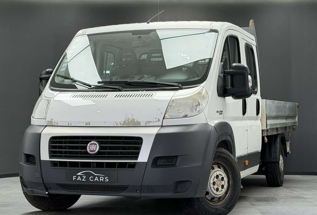 Fiat 2.3 Multijet * DOUBLE CABINE + BENNE + 7 PLACES *