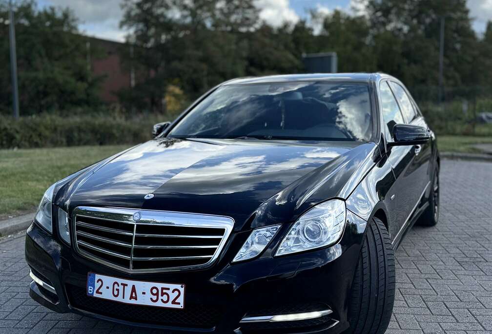 Mercedes-Benz CDI DPF BlueEFFICIENCY 7G-TRONIC Avantgarde