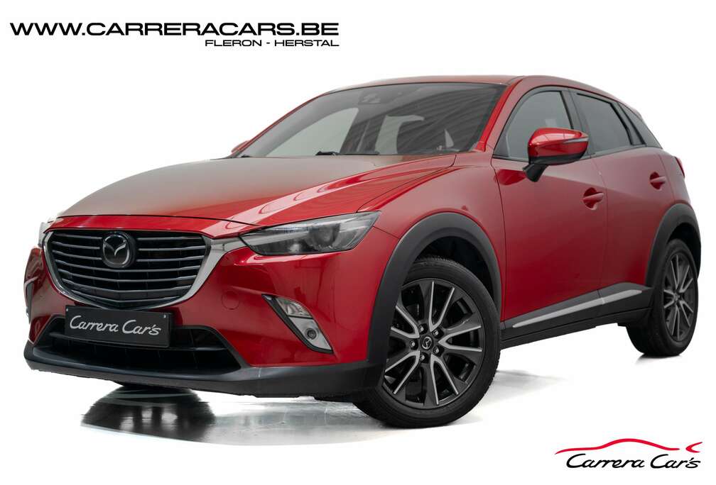 Mazda 1.5 SKYACTIV-D 2WD Skydrive*HEADUP*NAVI*CAM*CUIR