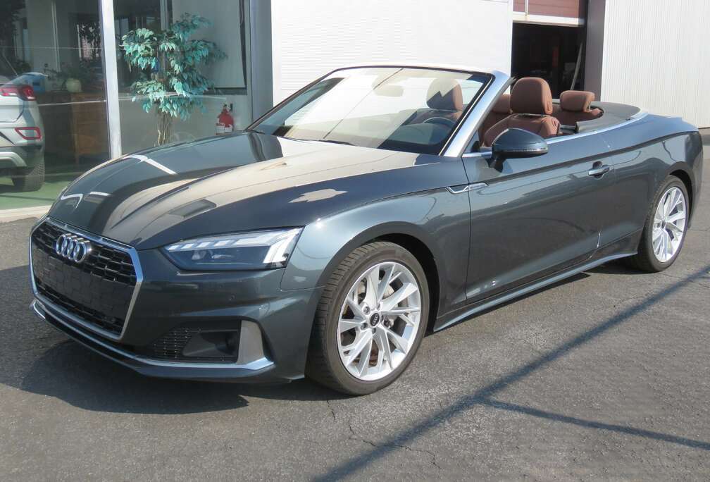 Audi A5 Cabrio 40 TFSI S tronic Leder Navi Camera PDC
