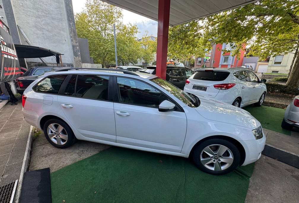 Skoda Octavia Combi 1.0 TSI Style