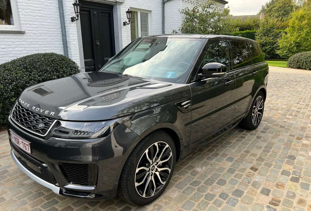 Land Rover Range Rover Sport P400e Hybrid HSE Dynamic