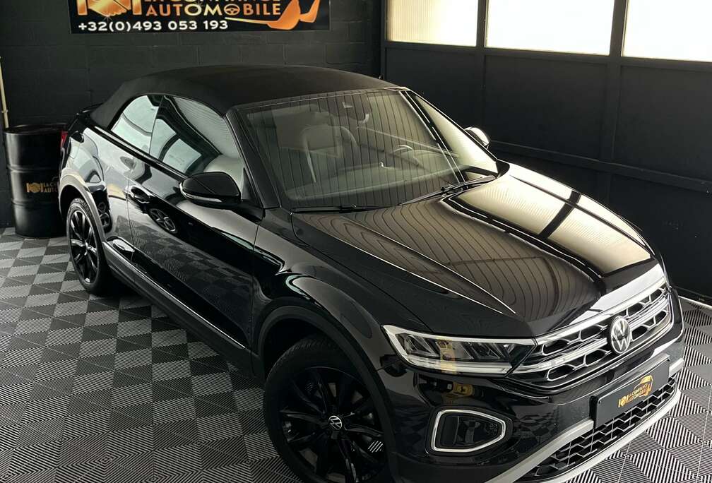 Volkswagen CABRIOLET 1.5 TSI BLACK EDITION GARANTIE 1 AN