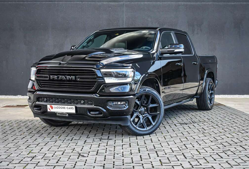 Quad Cab Laramie - Schuifdak- Sportuitlaat