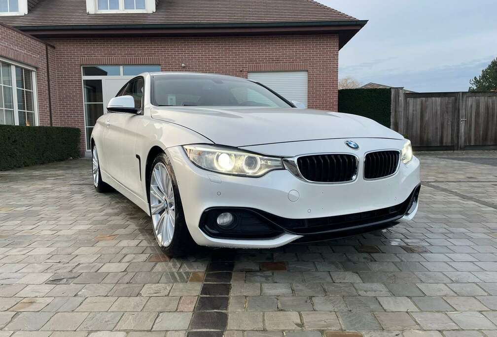 BMW 420i Coupe Aut. Luxury Line