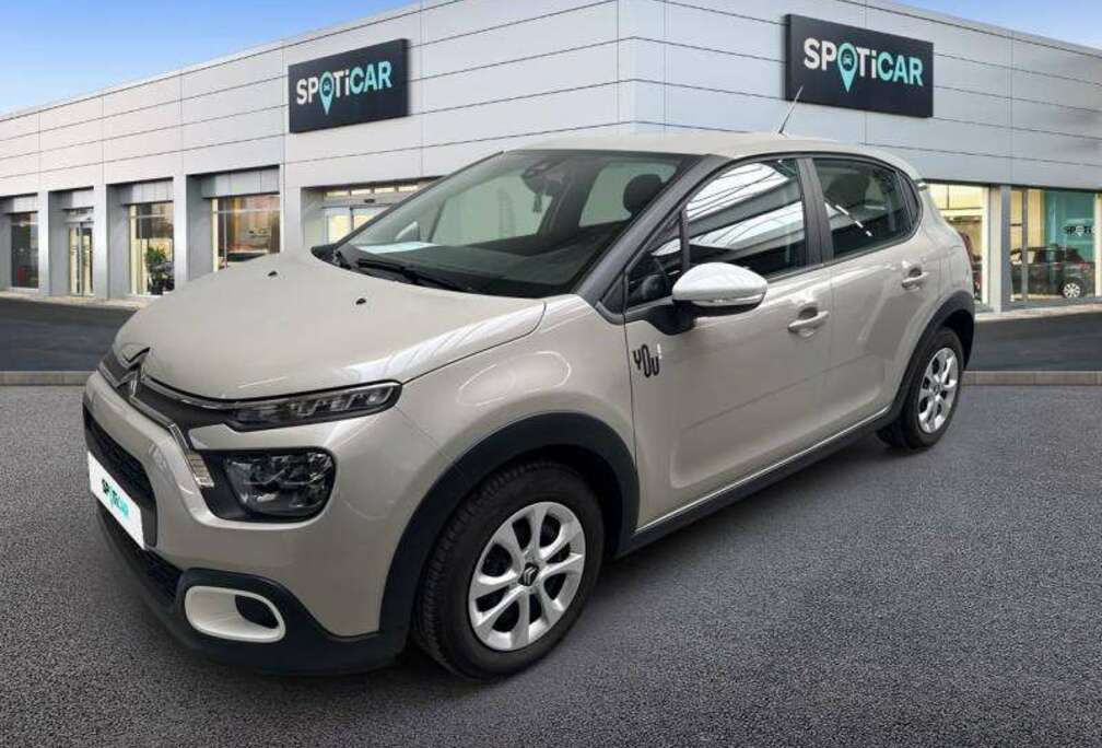 Citroen 3 1.2 PureTech 83 S&S MAN YOU ORIGINS