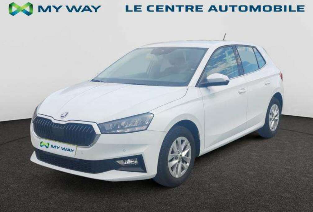 Skoda Fabia Ambition 1,0 TSI 81 kW 7-speed automat.