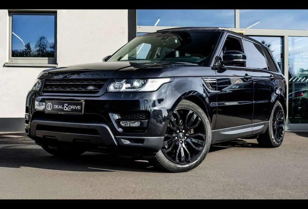 Land Rover TDV6 HSEFULL BLACKPANOKAMAHK