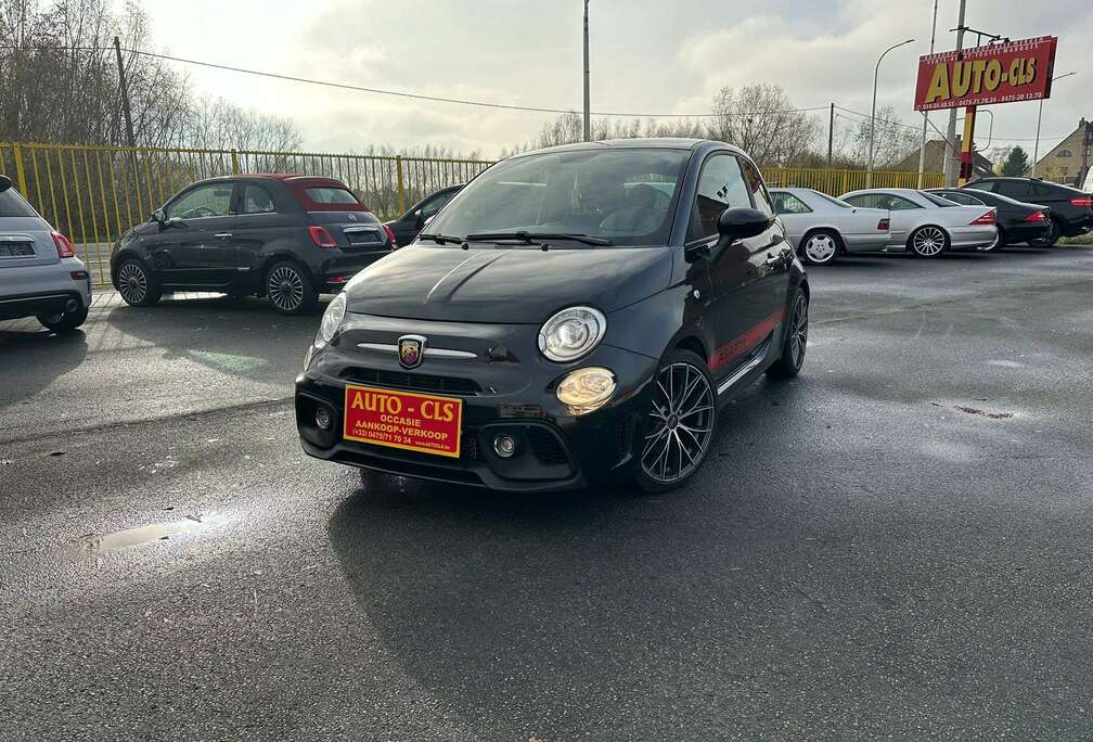 Fiat 595 TURISMO ABARTH MONZA