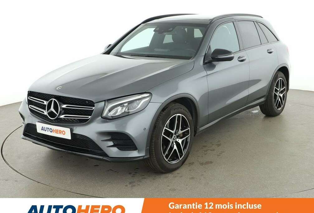 Mercedes-Benz GLC 250 4Matic AMG Line