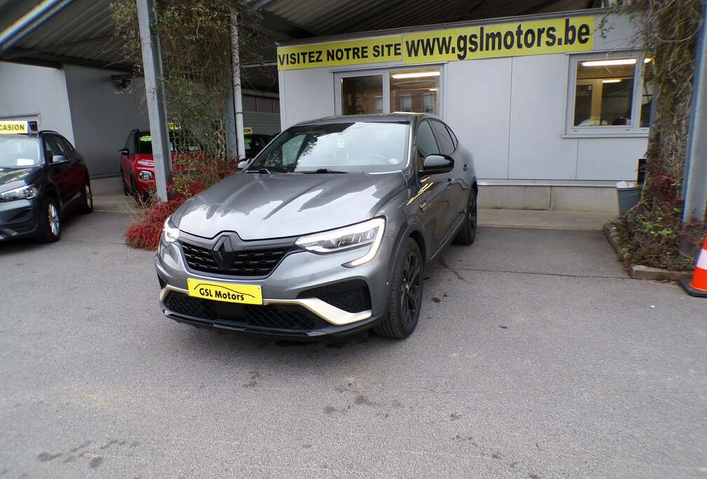 Renault 16 E-Tech 145cv Gris 06/23 Airco GPS Bluetooth USB