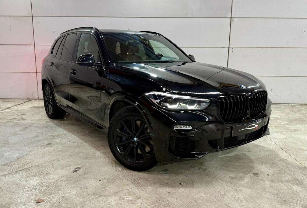 BMW 3.0dAS xDrive30 *PackM*1stOwner*HistoryFullBlack