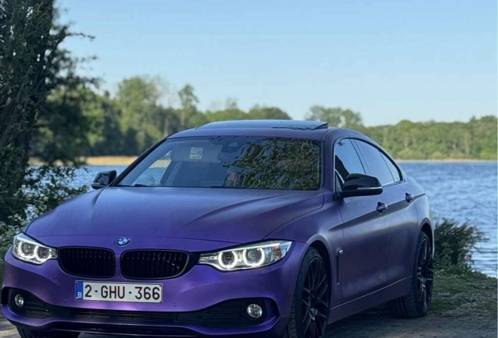 BMW 420d Gran Coupe Aut. Luxury Line