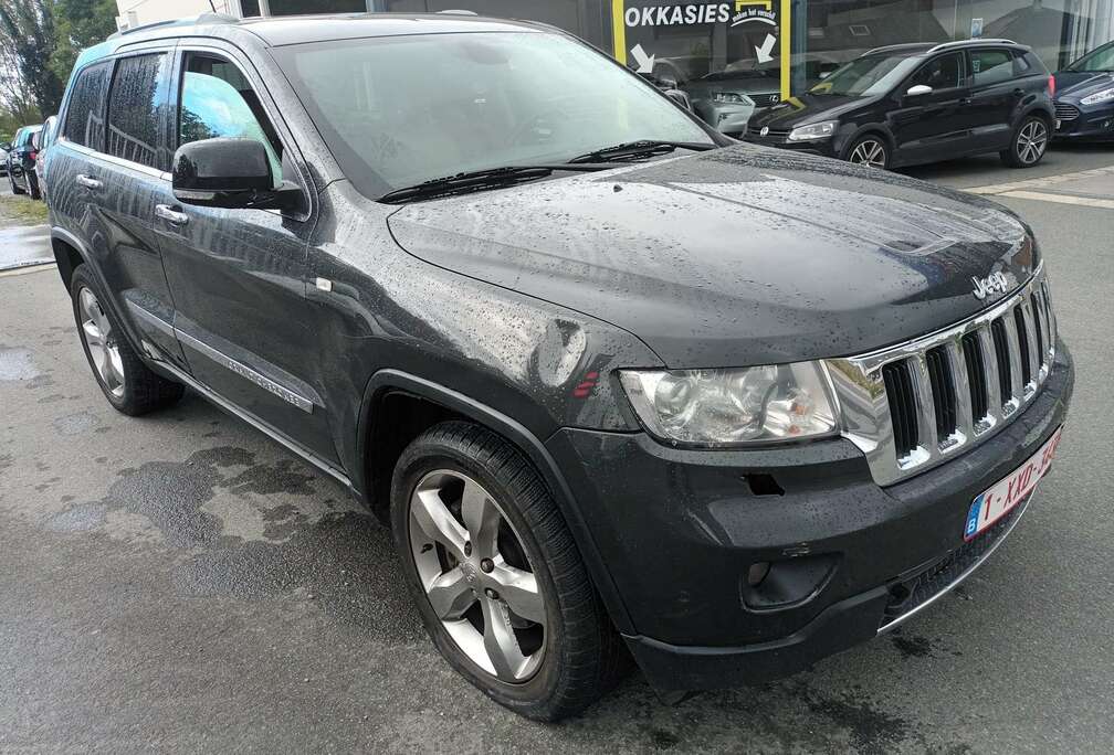 Jeep 3.0 V6 CRD Limited