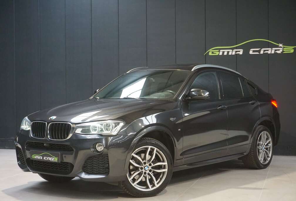 BMW 2.0 dA xDrive20 M Pack Automaat-Nav-360c-Garantie