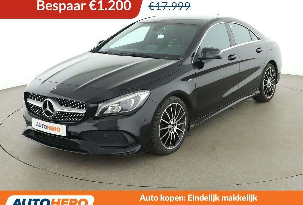 Mercedes-Benz CLA 180 AMG Line