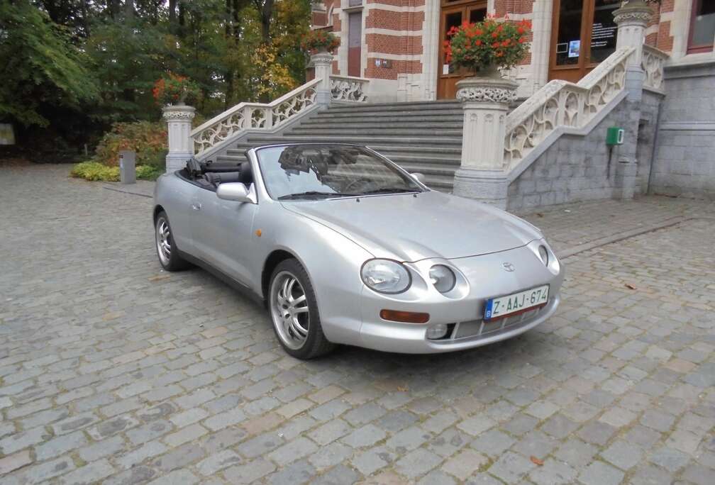 Toyota Celica Cabriolet GTi  cabrio