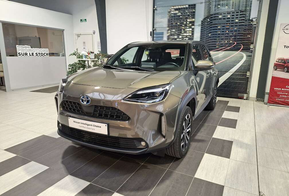 Toyota Yaris Hybrid 1.5i VVT-i E-CVT Dynamic