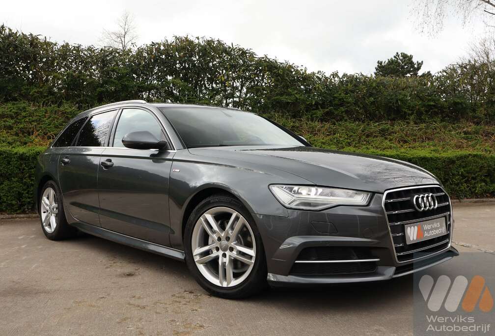 Audi 2.0TDI S-line S-Tronic / Trekhaak / ElektrKoffer