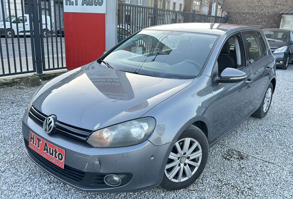 Volkswagen 1.6 CR TDi Trendline DPF