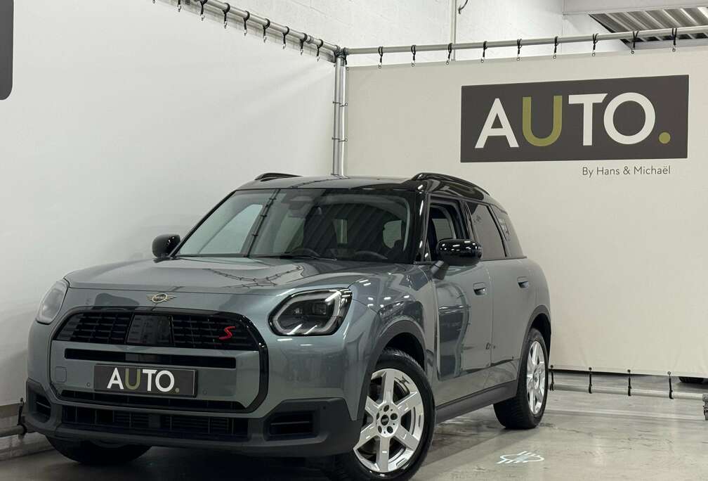 MINI S ALL4 *PANO*HUD*CAMERA*TREKHAAK*