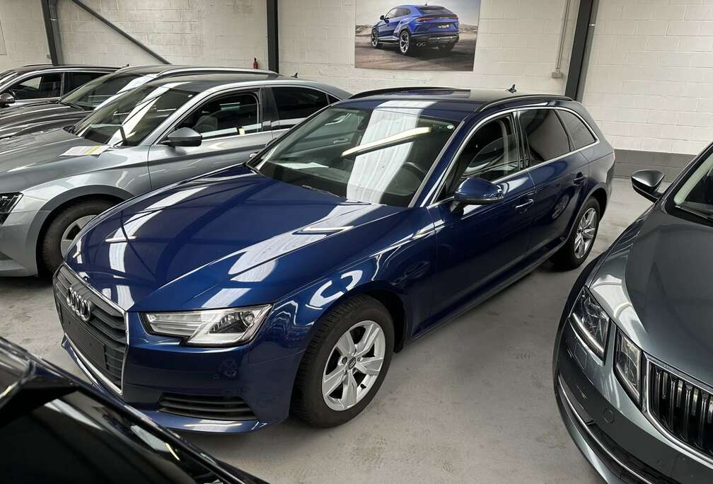 Audi Avant 2.0 TFSI CNG Sport