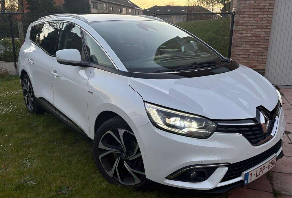 Renault Scénic 1.6 dCi Energy Bose Edition EDC