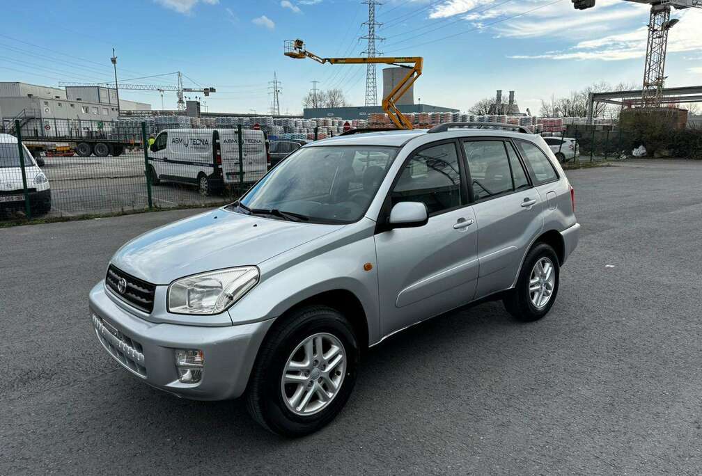 Toyota 1.8i VVT-i CONTROLE TECHNIQUE OK BELGIUM CAR