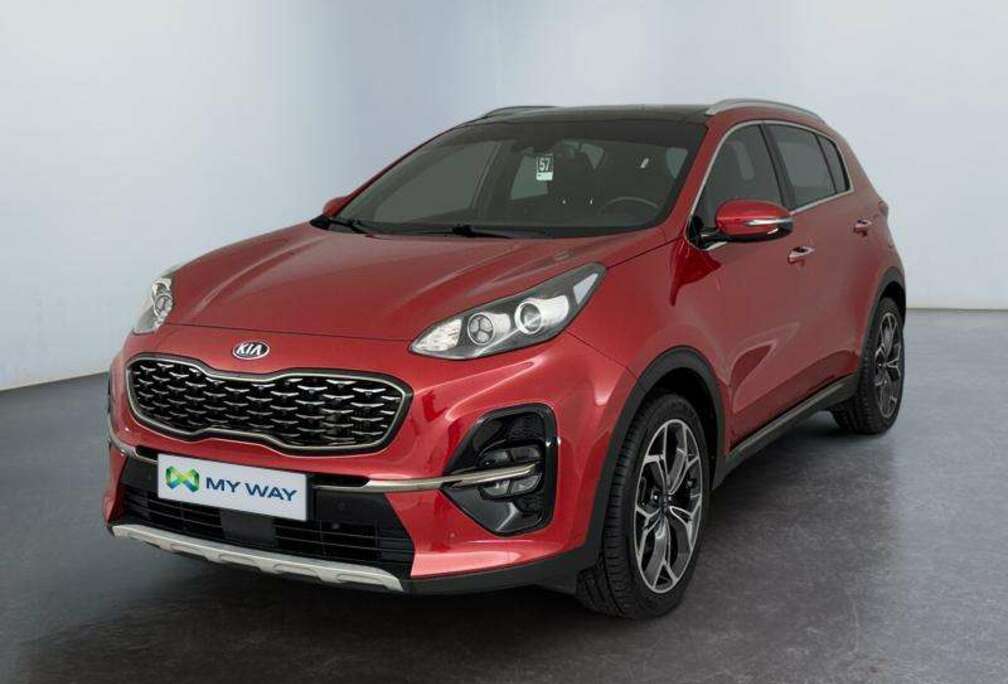 Kia GT-line*Boite auto*GPS*Caméra*Toit pano*Capteurs