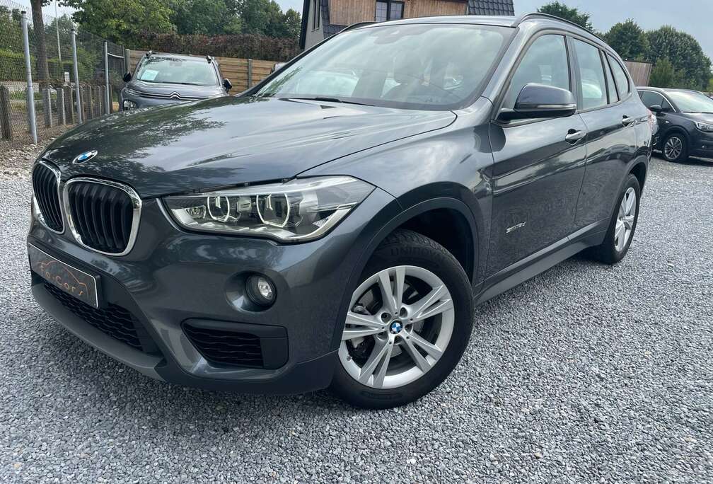 BMW 2.0 d sDrive18 Euro6 Navi