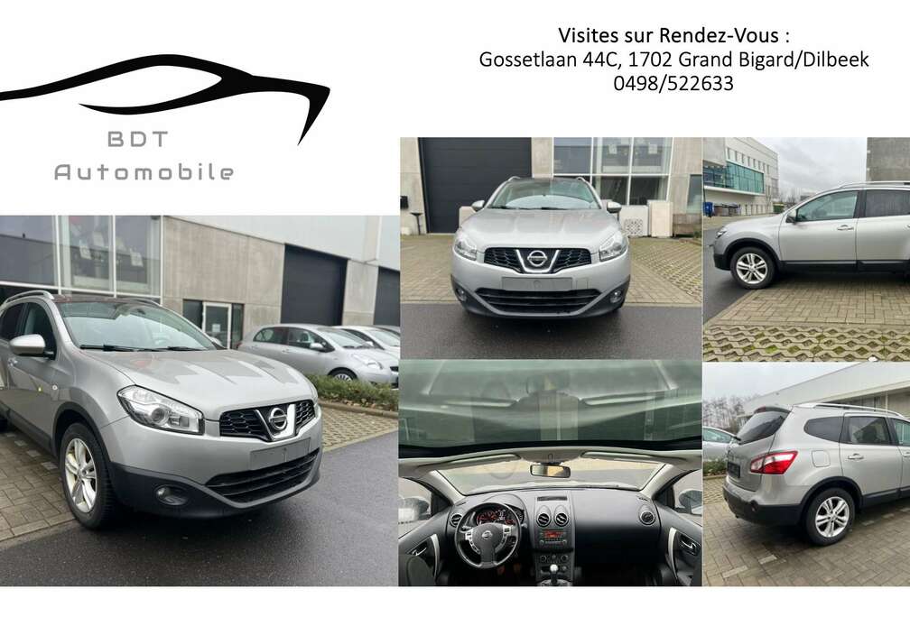 Nissan 1.6i 7 Places 1er Prop Carnet Clim Auto Toit Pano