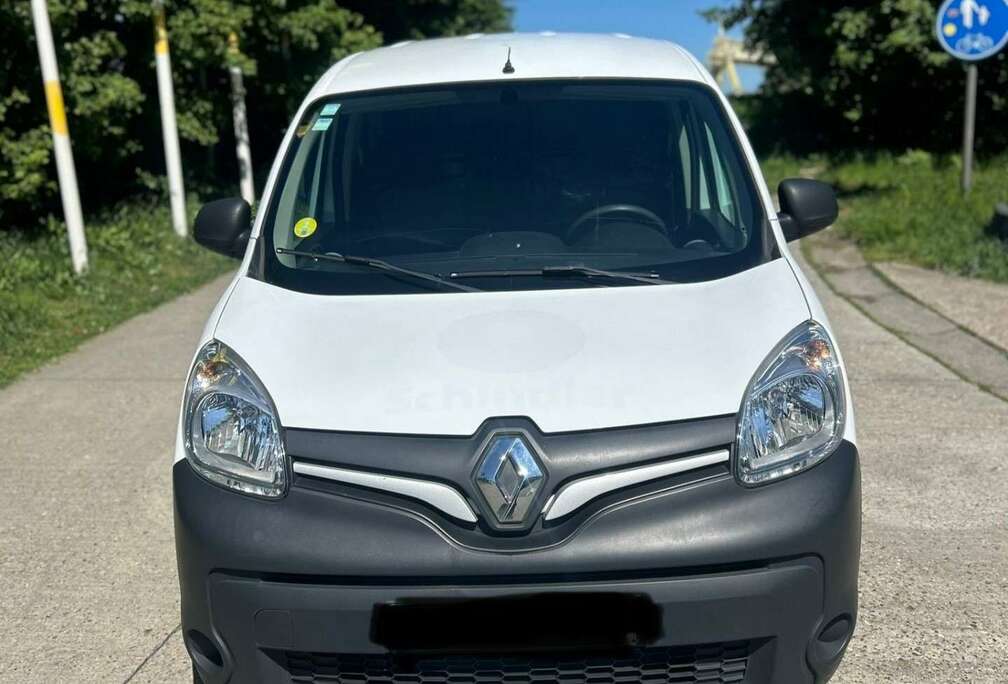 Renault 1.5 Blue dCi 2019met 125000 met rek van sortimo