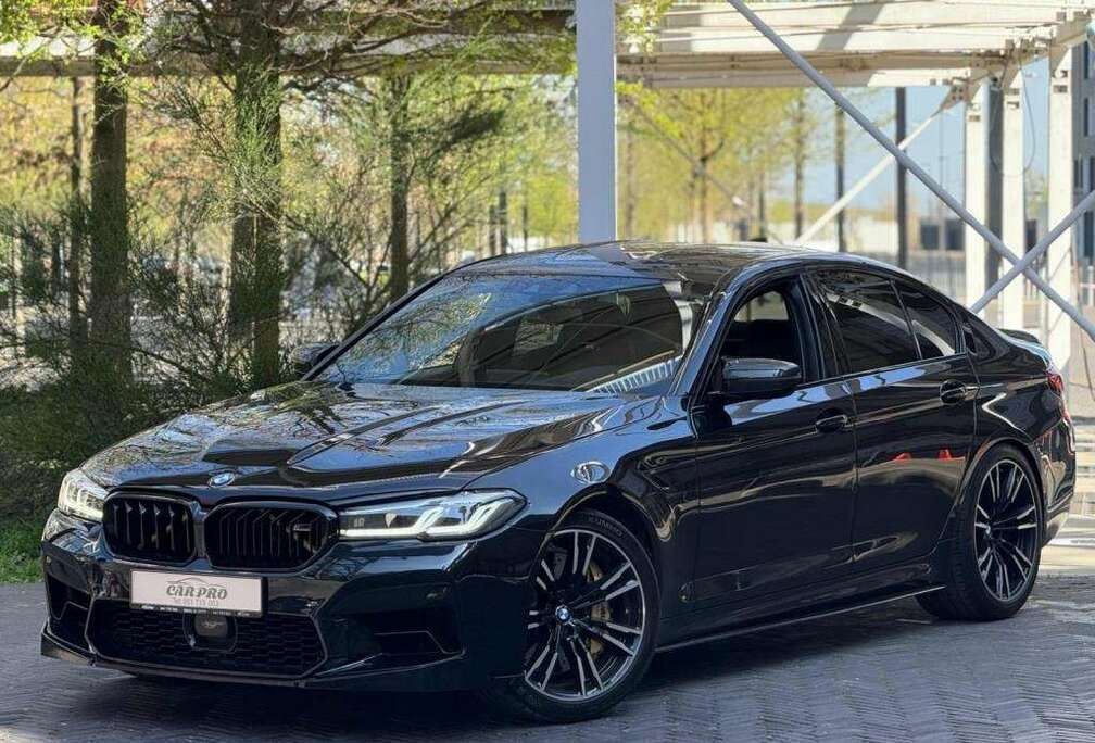 BMW COMPETITION / AKRAPOVIC / FACELIFT / TOIT CARBON /