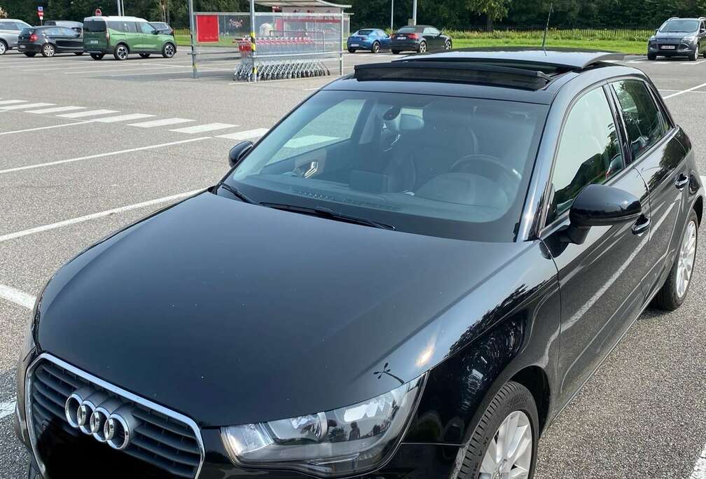 Audi A1+1.6+TDI+Sportback+S+tronic+Ambition