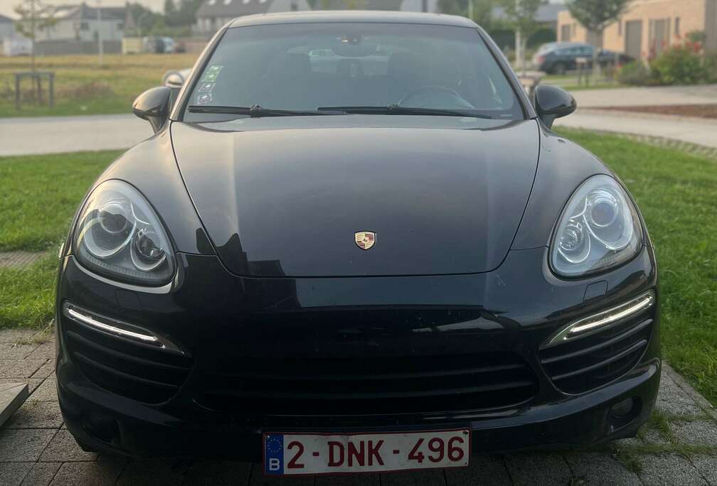 Porsche Cayenne Diesel Tiptronic S