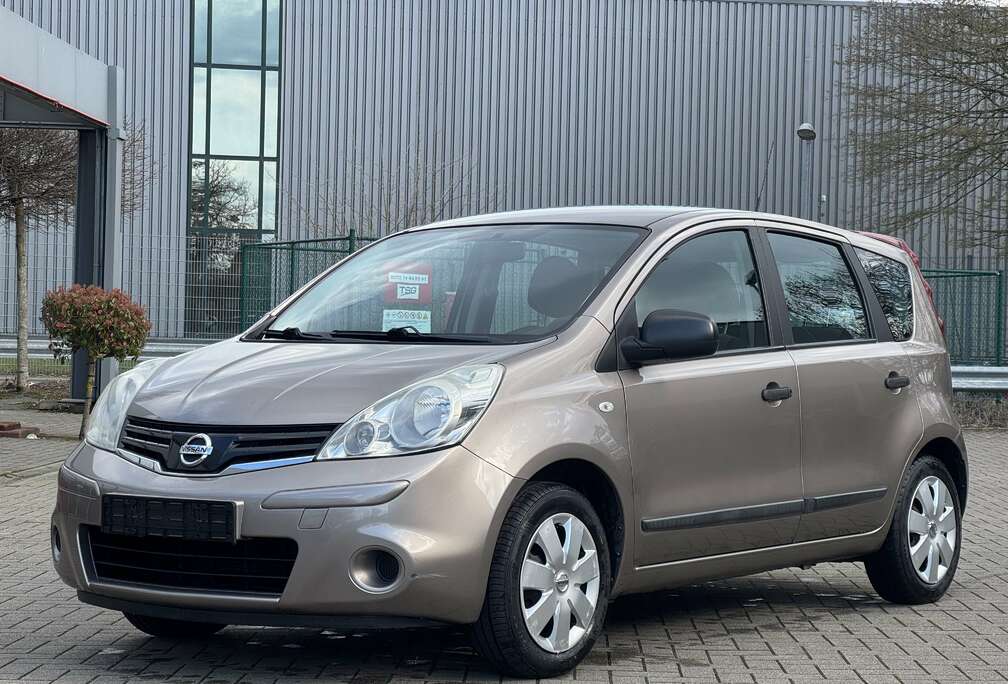 Nissan 1.4i Visia/onderhoud/gekeurdvoorverkoop/trekhaak