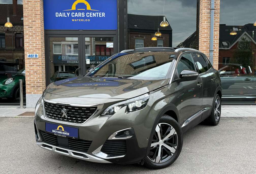 Peugeot 1.6 THP GT Line I Navi I CarPlay I Caméra I Full Carnet I Pano