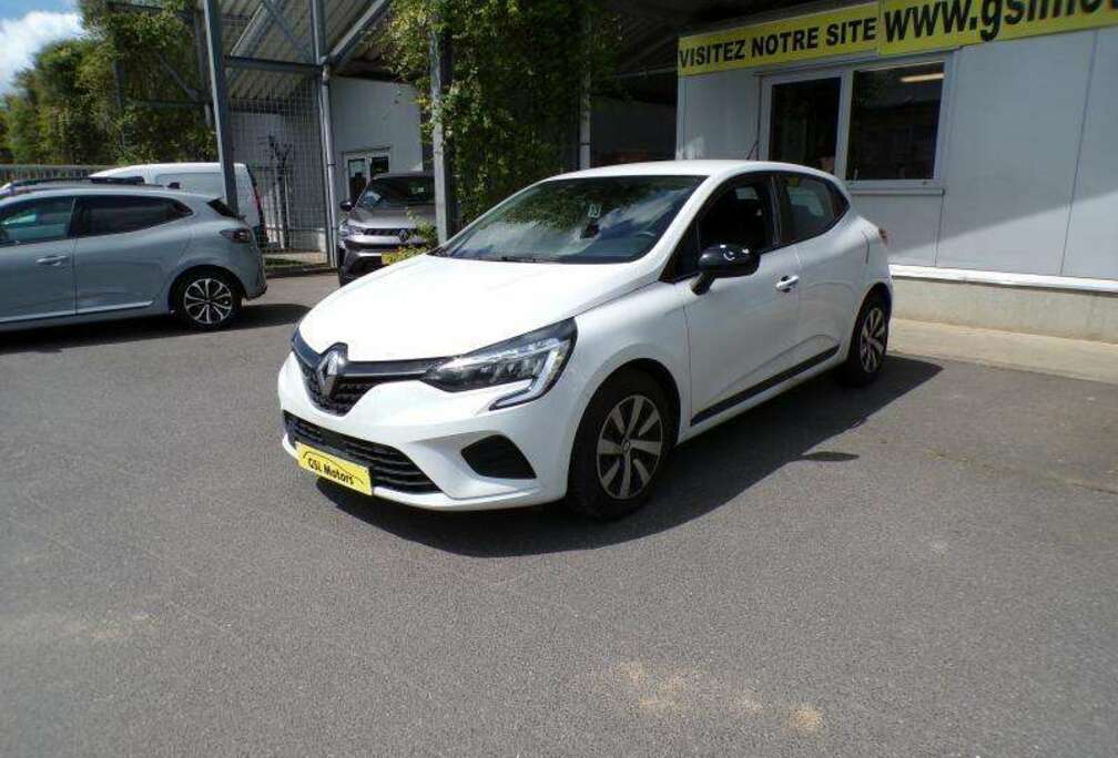 Renault 1.0TCe 91cv Blanc 03/23 42743km Airco Bluetooth