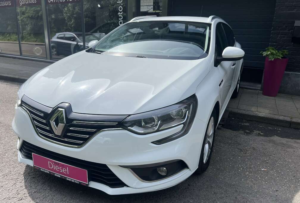 Renault Mégane SW 1.5 dCi Energy Intens