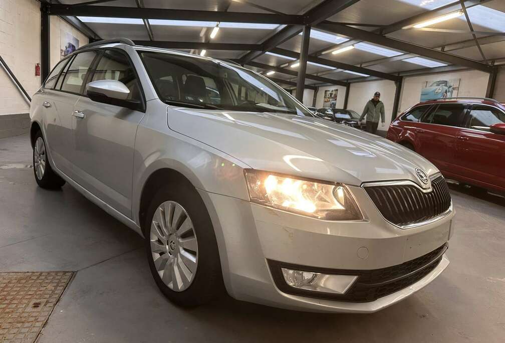 Skoda SW 1.4 TSI CNG Ambition