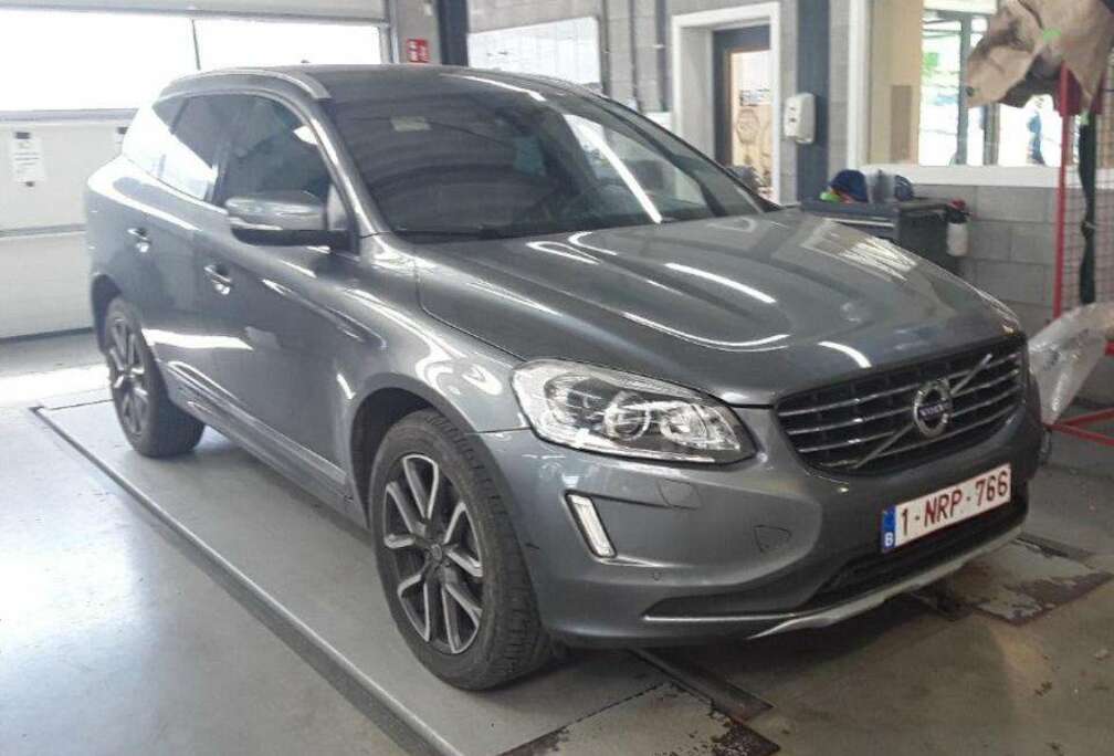 Volvo XC60 2.4 D4 4WD Dynamic Edition Geartronic