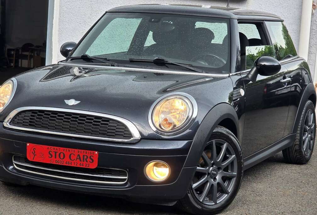MINI Mini 1.4i One / Toit pano / Clim / Jantes /