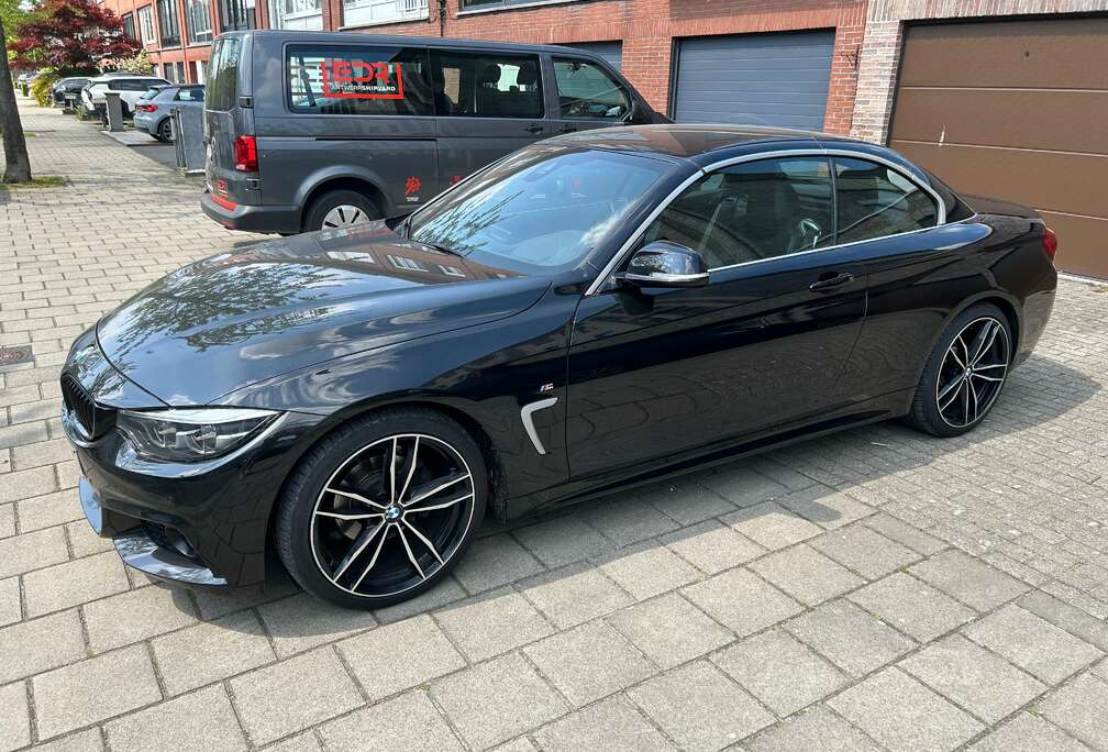 BMW Cabrio 420i