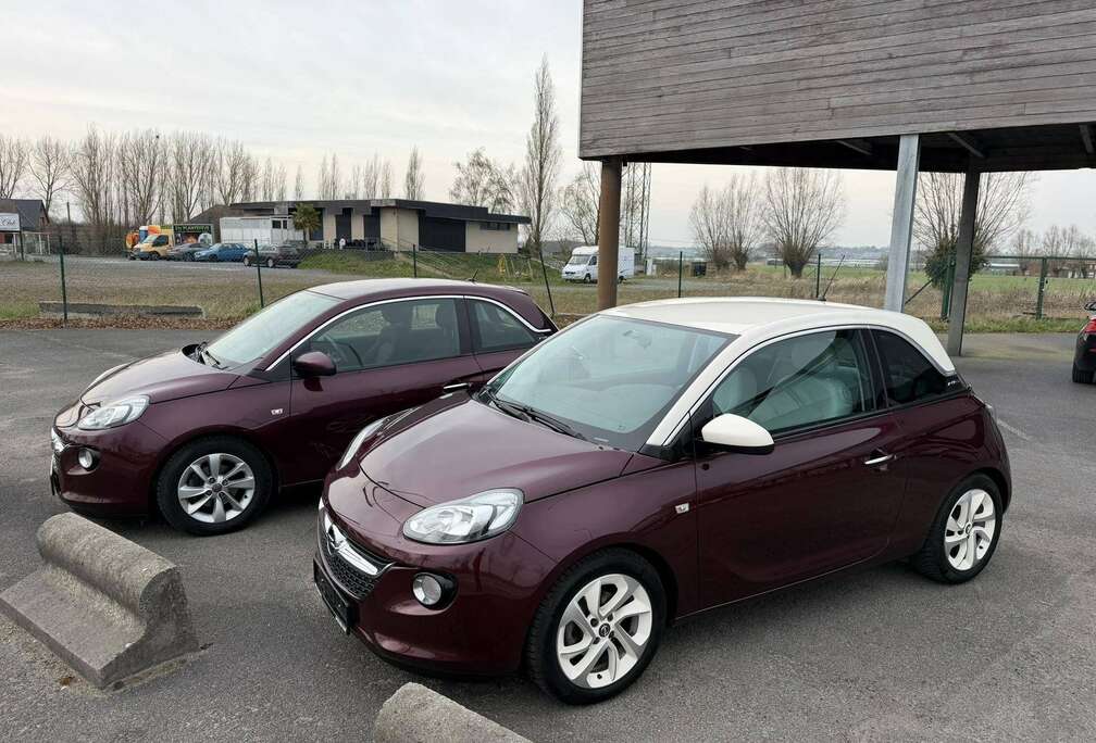 Opel Adam 1.2i Jam//2 stuks op stock//aparte verkoop
