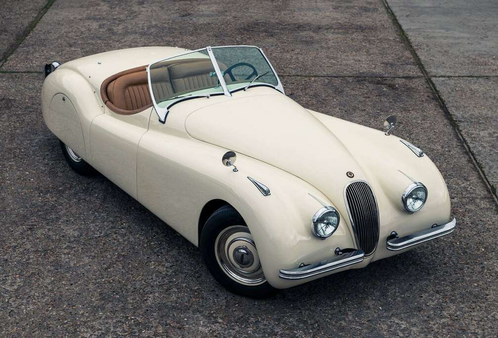 Jaguar 120 Open-Top-Speedster (OTS)