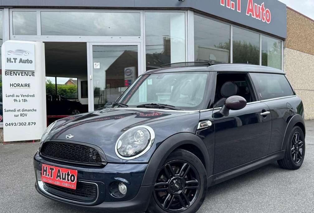 MINI 1.6 D Cooper DPF/Toit Pano/Gps/Airco/Auto