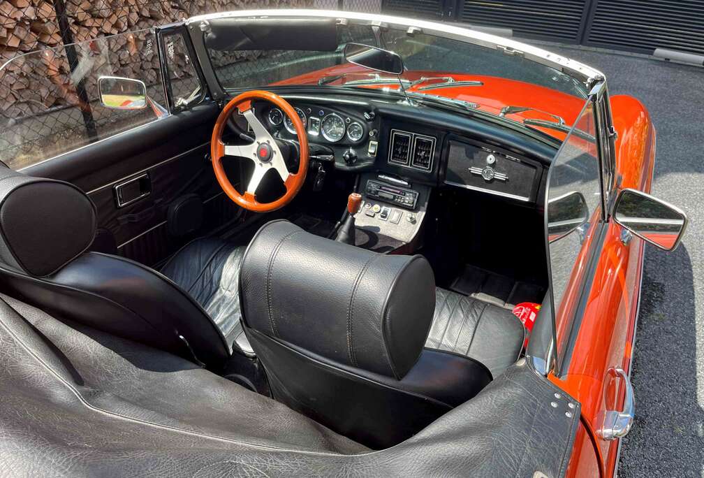 MG Décapotable